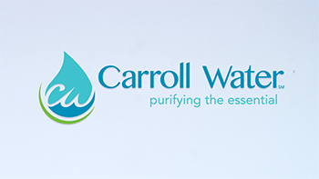 Carroll Water Logo Animation